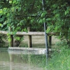 Echaz Hochwasser Pfullingen 02.06.2013