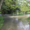 Echaz Hochwasser Pfullingen 02.06.2013
