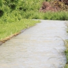 Echaz Hochwasser Pfullingen 02.06.2013
