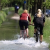 Echaz Hochwasser Pfullingen 02.06.2013