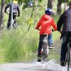 Echaz Hochwasser Pfullingen 02.06.2013