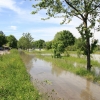 Echaz Hochwasser Pfullingen 02.06.2013
