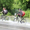 Echaz Hochwasser Pfullingen 02.06.2013