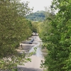 Echaz Hochwasser Pfullingen 02.06.2013