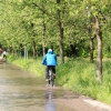 Echaz Hochwasser Pfullingen 02.06.2013