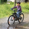 Echaz Hochwasser Pfullingen 02.06.2013