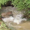 Echaz Hochwasser Pfullingen 02.06.2013