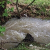 Echaz Hochwasser Pfullingen 02.06.2013
