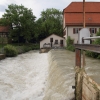 Echaz Hochwasser Pfullingen 02.06.2013