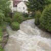 Echaz Hochwasser Pfullingen 02.06.2013