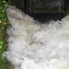 Echaz Hochwasser