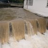 Echaz Hochwasser