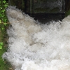 Echaz Hochwasser