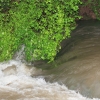 Echaz Hochwasser