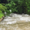 Echaz Hochwasser
