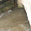 Echaz Hochwasser