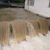 Echaz Hochwasser