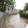 Echaz Hochwasser