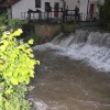 Echaz Hochwasser