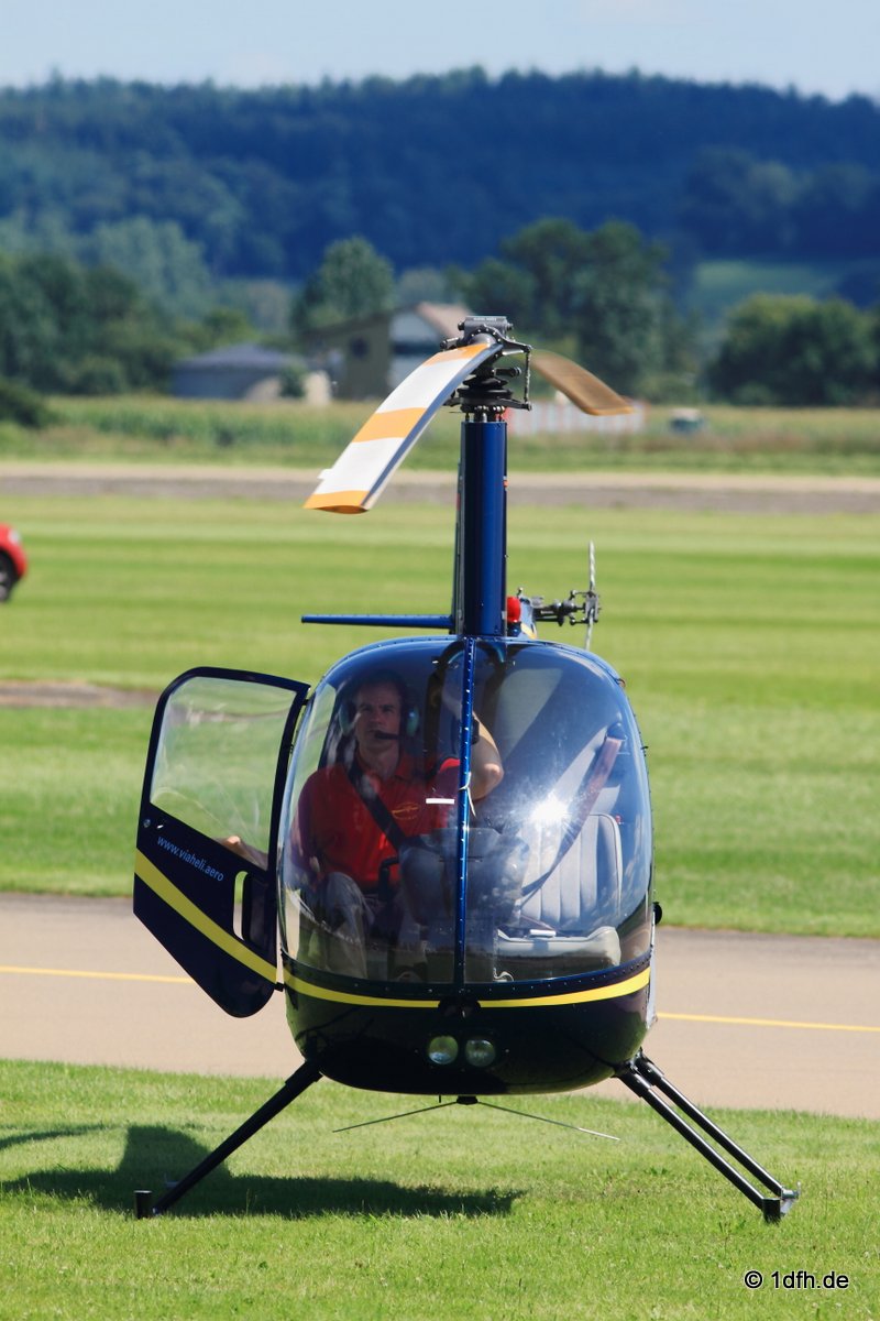 European Helicopter Cup 2016 Regio Airport Mengen 07.08.2016