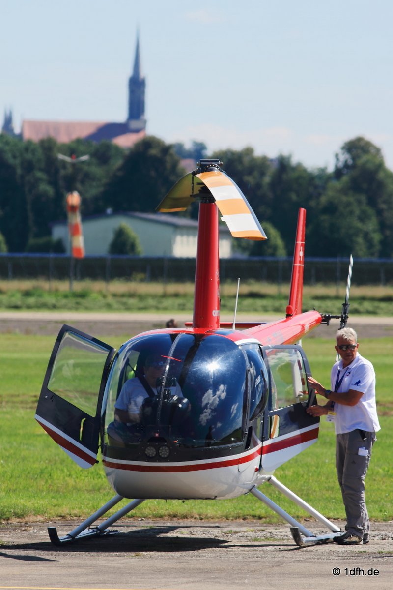 European Helicopter Cup 2016 Regio Airport Mengen 07.08.2016