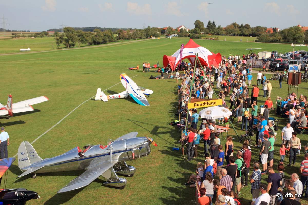 Flugplatzfest FLG Blaubeuren e.V 2014