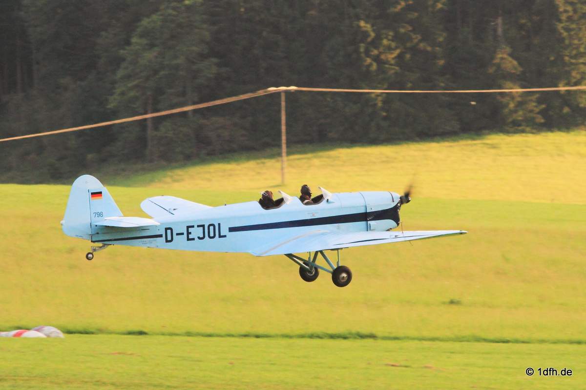 Flugplatzfest Luftsportverein Degerfeld 2014
