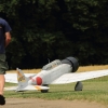 Flugplatzhock mit Modellflugvorführung Hülben 08.07.2017