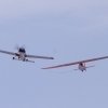 Flugplatzhock mit Modellflugvorführung Hülben 08.07.2017