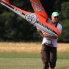 Flugplatzhock mit Modellflugvorführung Hülben 08.07.2017