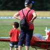 Flugplatzhock mit Modellflugvorführung Hülben 08.07.2017
