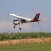 Flugplatzhock mit Modellflugvorführung Hülben 30.07.2016