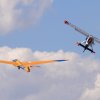 Flugplatzhock mit Modellflugvorführung Hülben 30.07.2016
