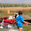 Flugplatzhock mit Modellflugvorführung Hülben 30.07.2016