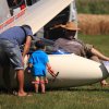 Flugplatzhock mit Modellflugvorführung Hülben 30.07.2016