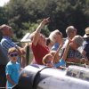 Flugplatzhock mit Modellflugvorführung Hülben 30.07.2016
