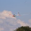 Flugplatzhock mit Modellflugvorführung Hülben 30.07.2016