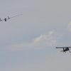 Flugplatzhock mit Modellflugvorführung Hülben 30.07.2016