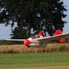 Flugplatzhock mit Modellflugvorführung Hülben 30.07.2016