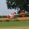 Flugplatzhock mit Modellflugvorführung Hülben 30.07.2016
