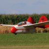 Flugplatzhock mit Modellflugvorführung Hülben 30.07.2016