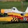 Flugplatzhock mit Modellflugvorführung Hülben 30.07.2016