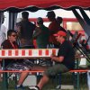 Flugplatzhock mit Modellflugvorführung Hülben 30.07.2016