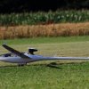 Flugplatzhock mit Modellflugvorführung Hülben 30.07.2016