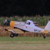 Flugplatzhock mit Modellflugvorführung Hülben 30.07.2016