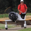 Flugplatzhock mit Modellflugvorführung Hülben 30.07.2016