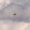 Flugplatzhock mit Modellflugvorführung Hülben 30.07.2016