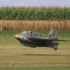 Flugplatzhock mit Modellflugvorführung Hülben 30.07.2016