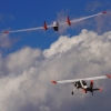 Flugplatzhock mit Modellflugvorführung Hülben 30.07.2016