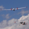 Flugplatzhock mit Modellflugvorführung Hülben 30.07.2016